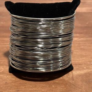 Brand New!! Multi wire look cuff bracelet